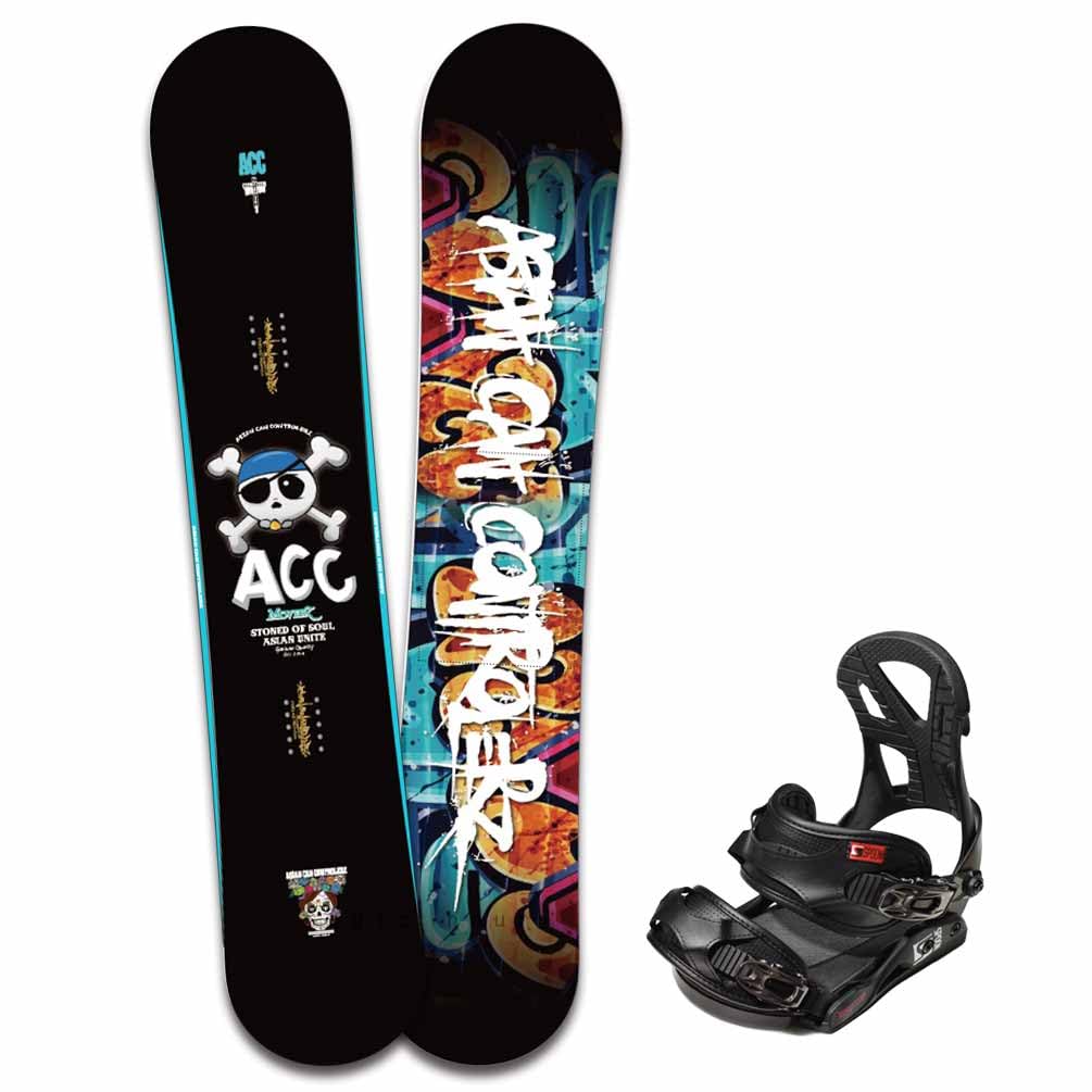 スノーボード 板 メンズ レディース 単品 2023 ACC エーシーシー MOVERZ グラトリ ブランド ダブルキャンバー ボード パーク お洒落 かっこいい 黒 ダブキャン Amazon | スノーボード 板 メンズ レディース 2点 セット 2024 ACC